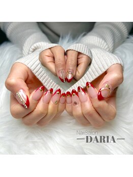 ダリア(Daria)/ライブに合わせて推し活ネイル