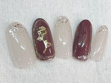 ネイルデコ(nail DECO)/冬アートデザイン