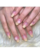 パピヨン デ ジュール 渋谷(papillon de jour)/Nail Design ＊ ¥7,000