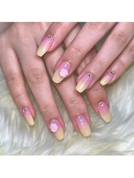 パピヨン デ ジュール 渋谷(papillon de jour)/Nail Design * ¥7,000