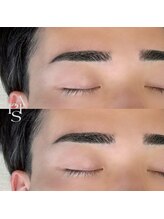 フレイズラピス(FRASE Lapis)/メンズ美眉スタイリング