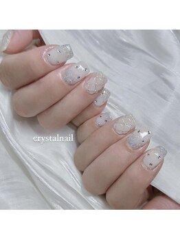 クリスタルネイル イオンモール都城駅前店/キルティング♪