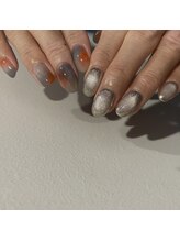 ヌア(nur.)/nuance×mirror magnet