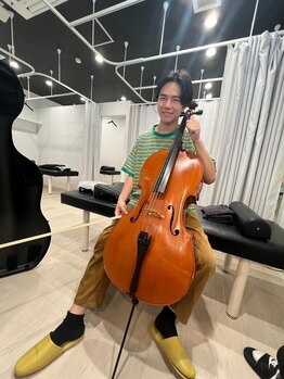 成城ていくけあ鍼灸整骨院/綺麗な音色でした！