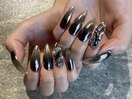 【スカルプ】chromeカラー