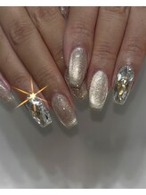 ホランイネイル(HORANGI NAIL)/フルストーン2本マグネット追加