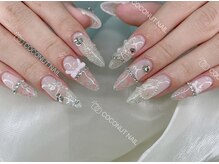 ココナッツネイル/つけ放題