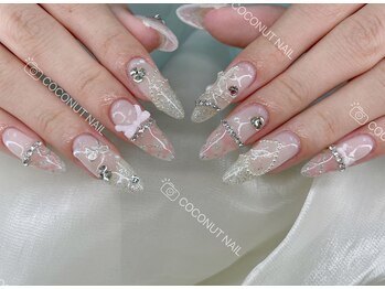 ココナッツネイル/つけ放題