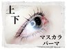 韓国発祥！話題のマスカラパーマ【上下】〈アイシャンプー付〉 ¥9500→¥9000