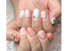 ヘアーアンドネイル ルシア(Hair&Nail Lucia)/夏全開なデザインです！