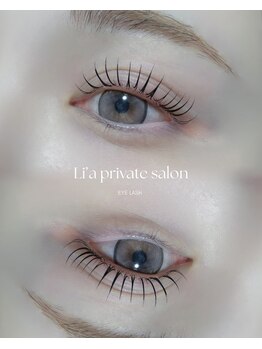 リア(Li'a)/まつ毛パーマ( 4Dflow )