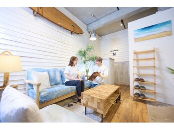 エヌ(N)の写真/自分史上最高な状態に♪1度に全身ケアができるサロン◎スタッフがプランナーになって挙式までフルサポート!