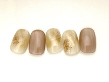 ネイル セルフ脱毛 ソポカロン 阪急桂駅前(sopoca-lon)/calonコース　7200円