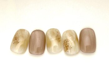 ネイル セルフ脱毛 ソポカロン 阪急桂駅前(sopoca-lon)/calonコース　7200円