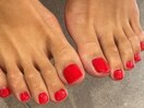 フットジェルネイル