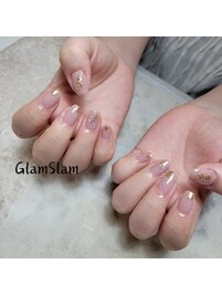 ニュアンスネイル♪