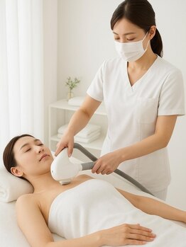 ビルベック 港区品川(BRBK)の写真/＜【体験】全身脱毛（顔・VIO込み）10,000円＞お得に全身脱毛の体験ができる◎面倒な自己処理から解放♪