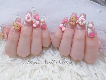 アナネイル(ANNA Nail)/つけ放題