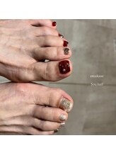 ソウネイル(Sou.nail)/フット デザインやり放題