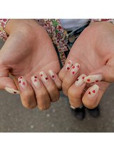 サロンドティス 学芸大学(salon de tis)/ハートネイル