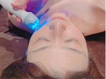 ハイドラ×プラズマ照射でシミくすみケア/お肌のトーンアップ