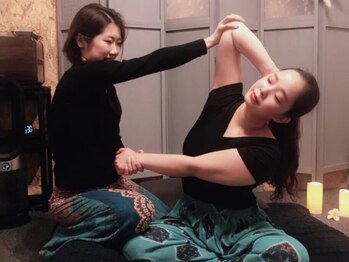 縁天(enten)の写真/お友達やご夫婦で◎ペアでお得にリラックス☆ゆったりとしたリズムで心身ともに深く癒されませんか♪