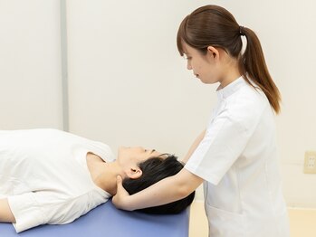 やぎはし整体院 篠籠田店/首の調整