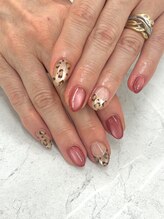 ソワンマリア(soin Maria)/レオパード柄