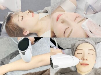 プラウディア(PROUDIA)の写真/全国希少＆茨城最先端導入!最新ハイスペ高出力LED脱毛★眉毛脱毛/産毛/白髪/金髪/メンズヒゲ脱毛も対応◎