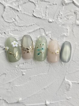 メイク(Me19)/ゴージャスネイル