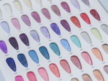 Reauty nailの雰囲気(200以上カラー用意してます)