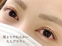 チュコラ(Chucola)の雰囲気（黒だと強く見える方へ。上品に垢抜ける大人ブラウン）