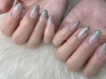 リエル ミサト(Reyel 3310)/ラメグラデーション ¥2500