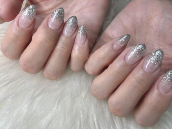 リエル ミサト(Reyel 3310)/ラメグラデーション ¥2500