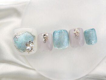 ABCネイル 新宿西口店/★NEW★フット定額オフ込6980円