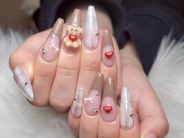 【スカルプ】10本オーダーコース