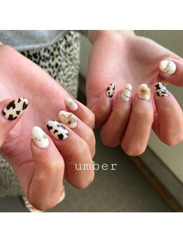 アンバー 三軒茶屋(umber)/ニュアンスネイル/三軒茶屋