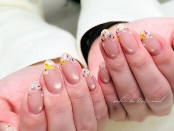 サロンドルリネイル(salon de Ruri nail)/■¥11,000