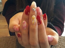 シフォンフラワー☆