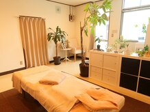 ボディケアとリフレクソロジーのお店 ラウラ(Laula)/《施術スペース》