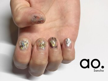 アオ 池尻大橋(ao.)/85min/ニュアンス Nail ao.三茶