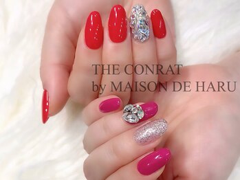 ザ コンラット(THE CONRAT by MAISONDE HARU)/ローズレッド×ラズベリー