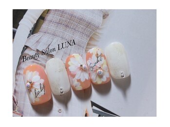 ビューティーサロン ルーナ(LUNA)/こだわり定額ネイル