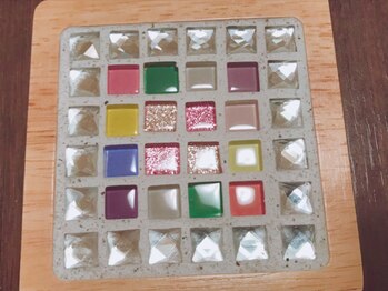 ハミングバード/おやすみの間に作った小物