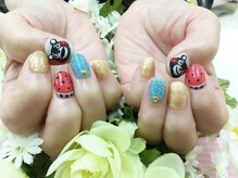 プルミエ ネイル(Premier Nail)/くまモンの夏休み