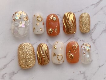 リ ボディ 札幌駅前店(Re Body)/成人式ネイル　8800円