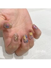 ネイルアヴァンス イオンモール和歌山店(Nail AVANCE．)/担当小原