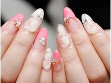 ネイルルームヴォーグ(Nail Room VOGUE.)/スカルプ＋ジェル