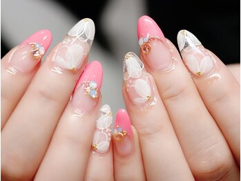 ネイルルームヴォーグ(Nail Room VOGUE.)/スカルプ＋ジェル