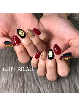 ネイルズリアル 倉敷(nail's RE.A.L)/アートネイル